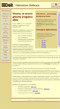 Mobile Screenshot of e-dek.pl